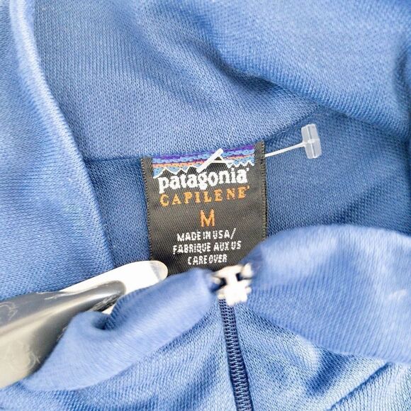 Vintage Patagonia Capilene Qtr Zip Pullover Womens Medium Made In USA - Picture 3 of 6